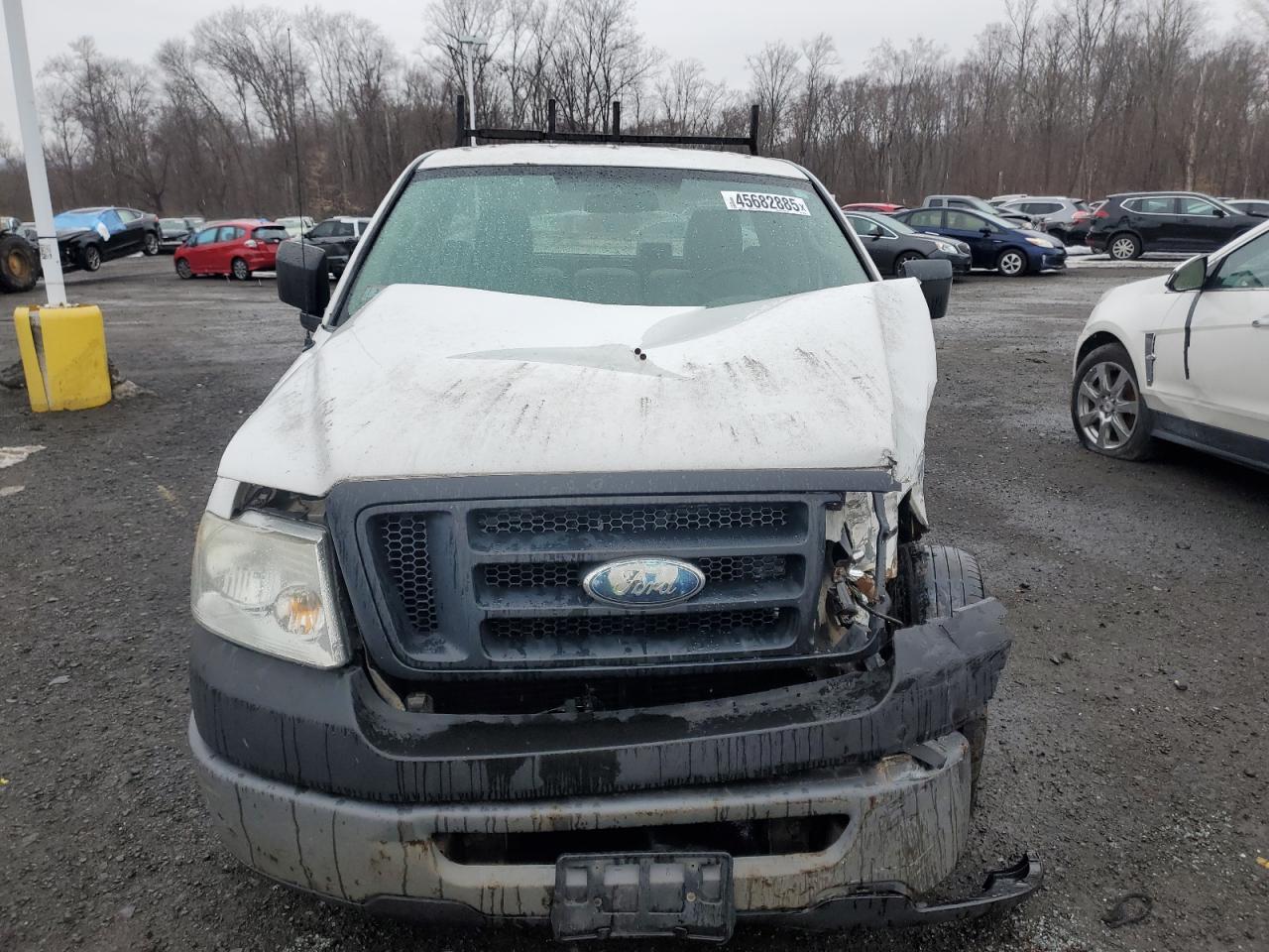 2008 Ford F-150 VIN 1FTRF12298KB87362 Copart auction photo, front end / side damage thumbnail 5