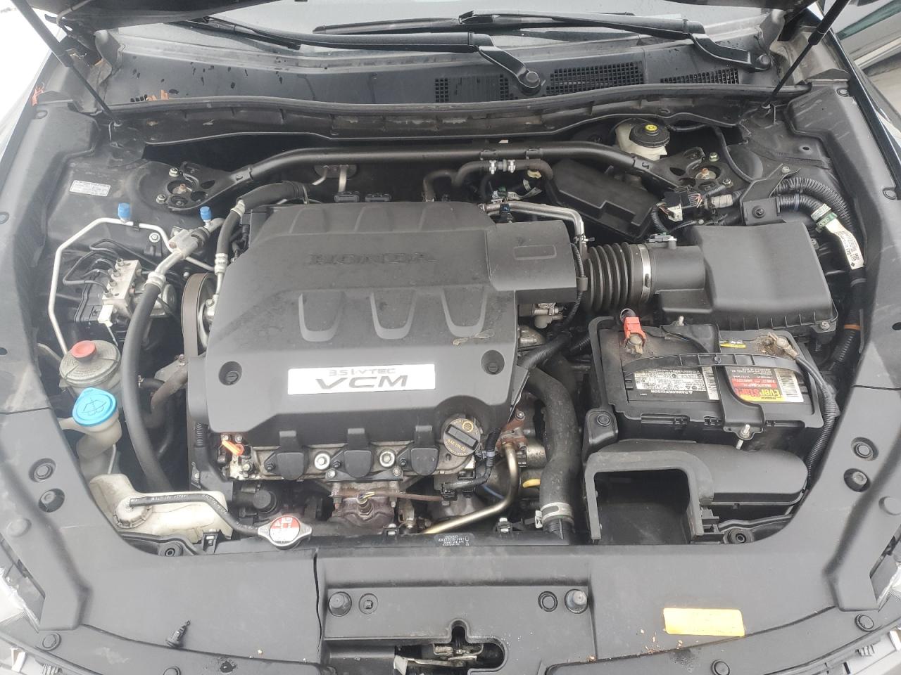 2012 Honda Crosstour VIN 5J6TF1H53CL000315 Copart auction photo, front end damage thumbnail 11