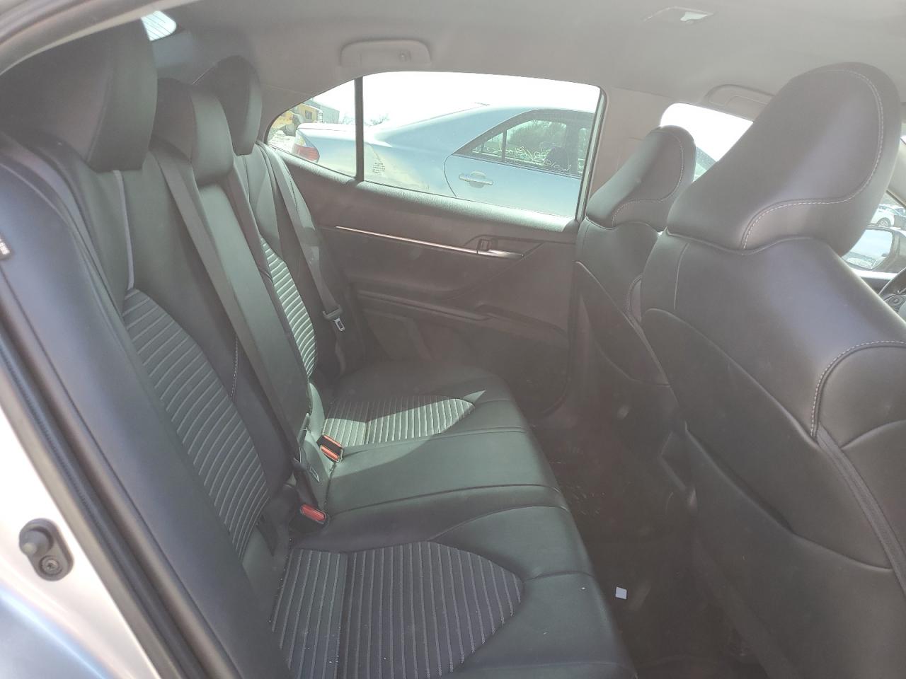 2022 Toyota Camry VIN 4T1G11AK9NU652130 Copart auction photo, rear end damage thumbnail 10