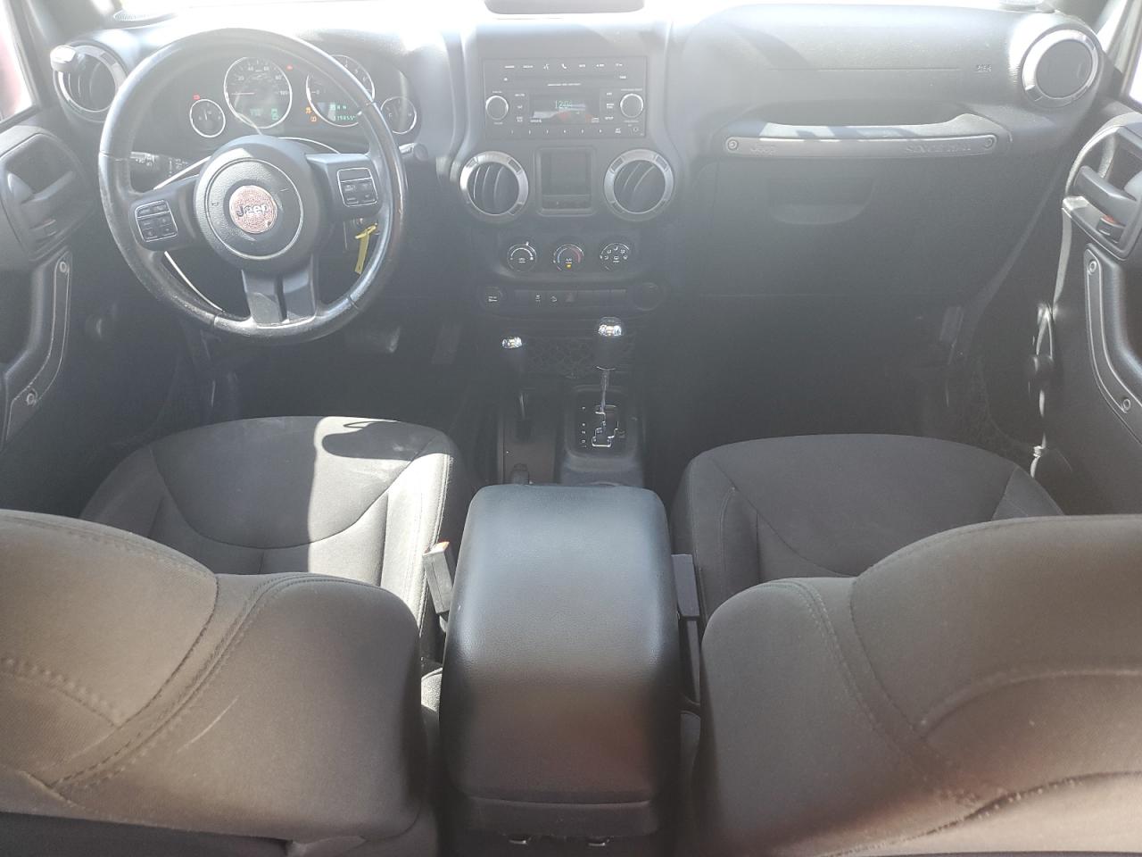 2016 Jeep Wrangler VIN 1C4BJWDG4GL139749 Copart auction photo, front end damage thumbnail 8