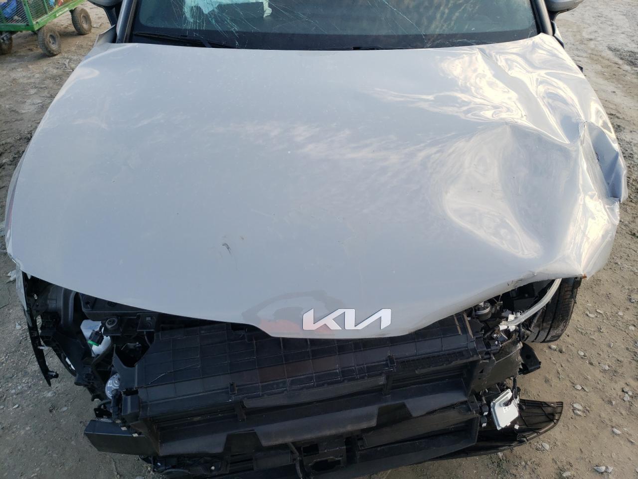 2023 KIA Sportage VIN 5XYK43AF7PG105642 Copart auction photo, front end / rear end damage thumbnail 12