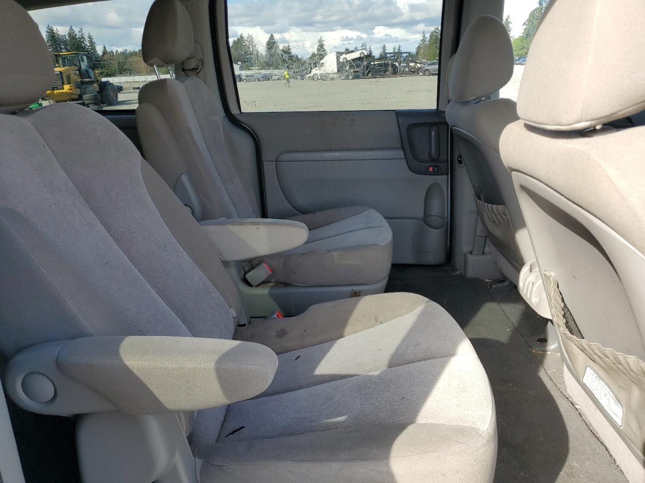 2014 KIA Sedona VIN KNDMG4C77E6538146 Copart auction photo, front end / side damage thumbnail 11