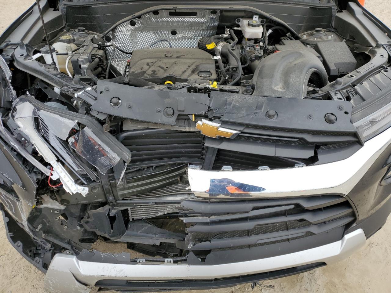 2023 Chevrolet TrailBlazer VIN KL79MPS27PB201344 Copart auction photo, front end damage thumbnail 11