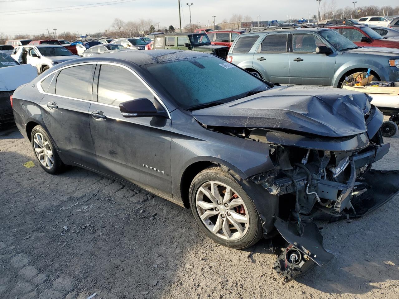 2019 Chevrolet Impala VIN 2G11Z5SA1K9154456 Copart auction photo, front end / minor dent/scratches damage thumbnail 4