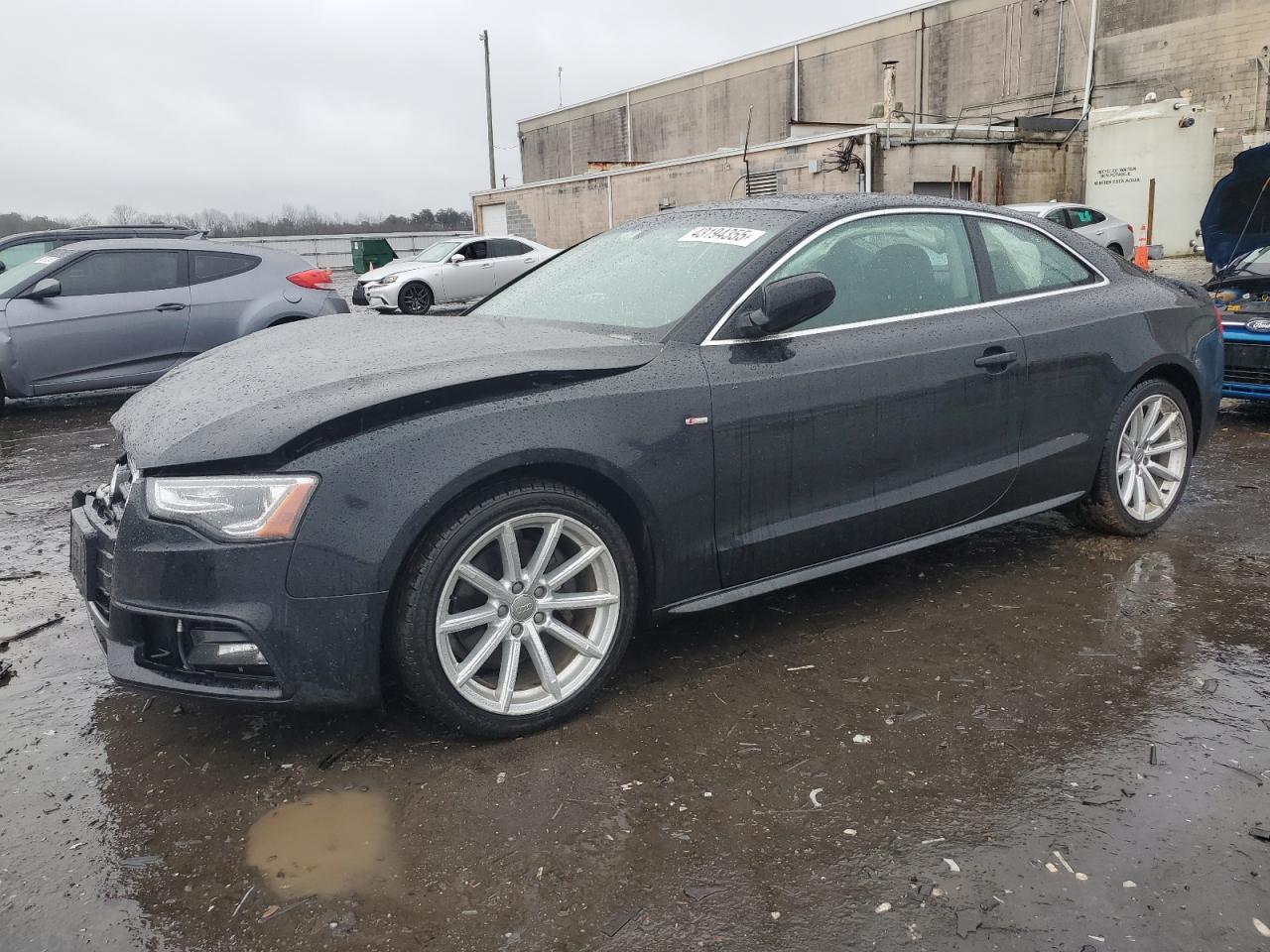 2015 Audi A5 VIN WAUMFAFR6FA014576