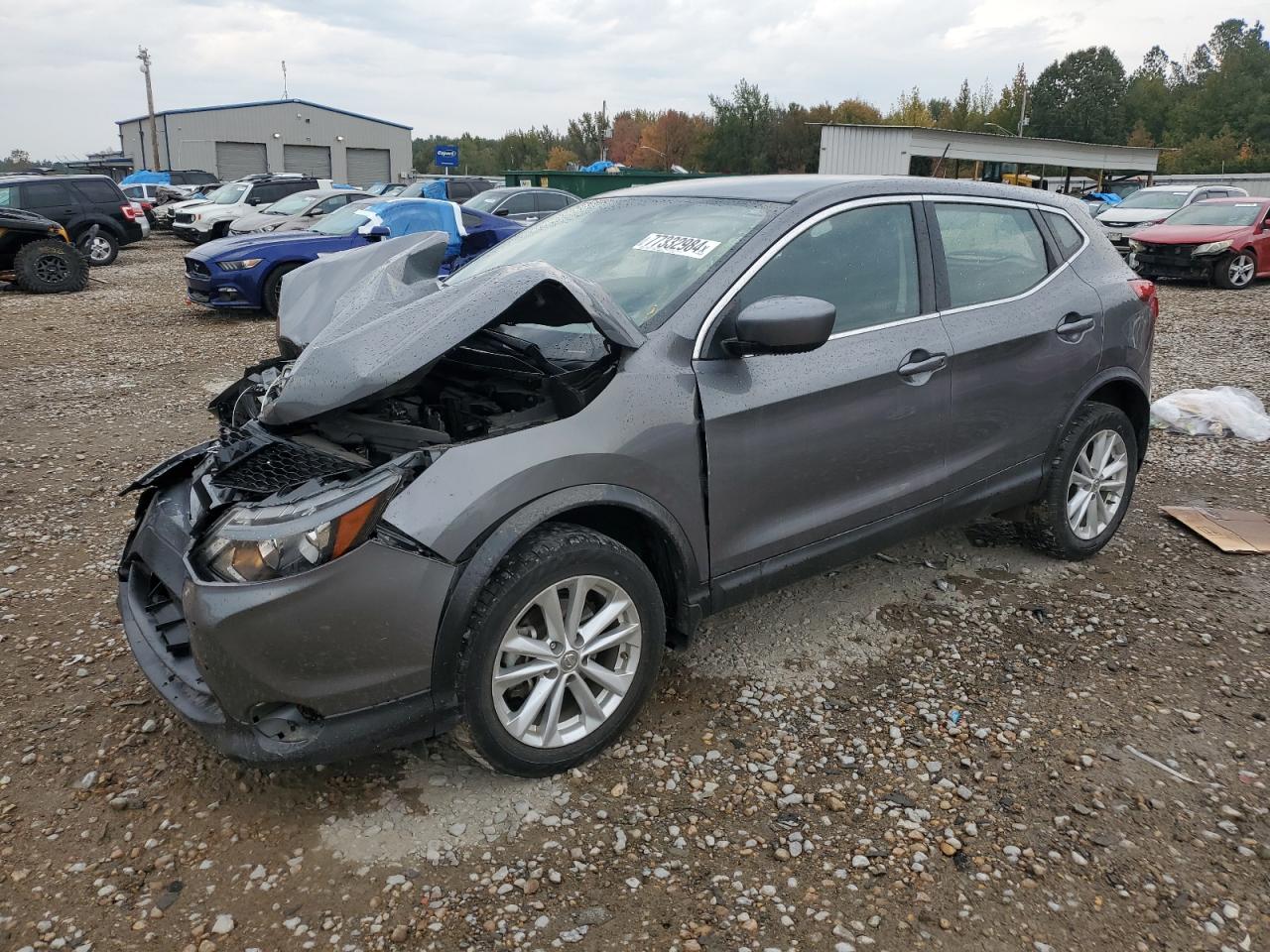 2018 Nissan Rogue VIN JN1BJ1CP8JW100661