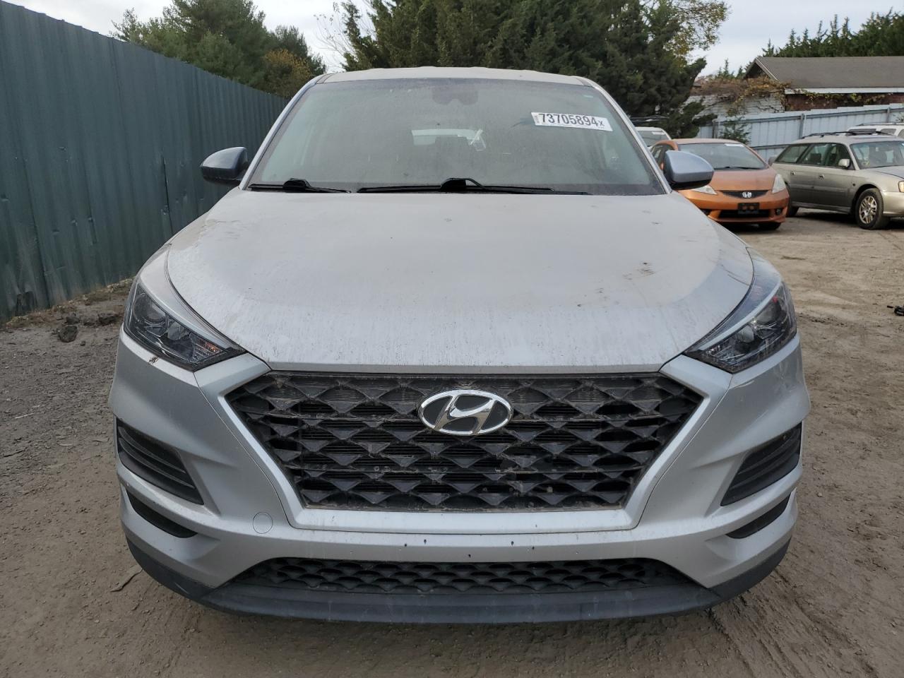 2020 Hyundai Tucson VIN KM8J23A41LU083268 Copart auction photo, rear end / side damage thumbnail 5