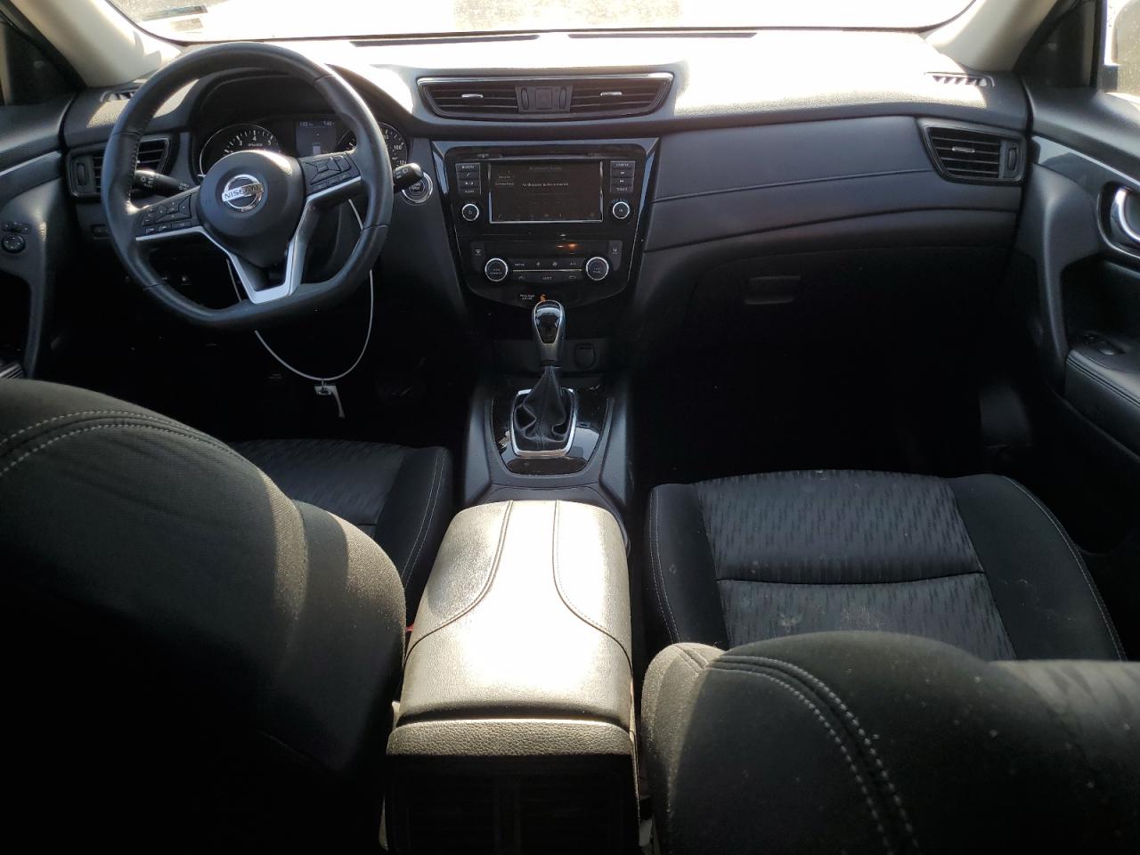 2018 Nissan Rogue VIN KNMAT2MT6JP508655 Copart auction photo, front end / side damage thumbnail 8