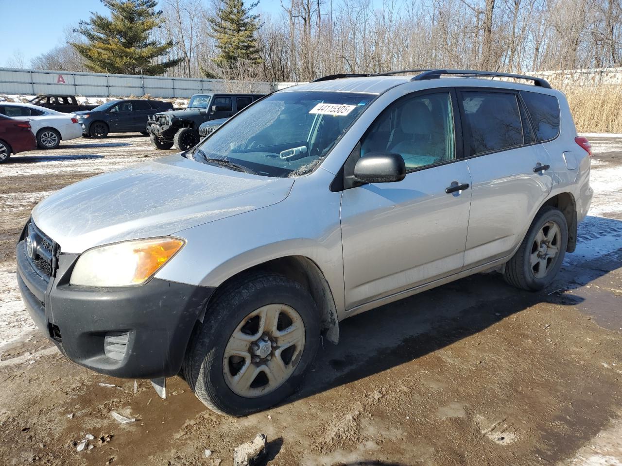 2010 Toyota RAV 4 VIN 2T3ZF4DV2AW041701