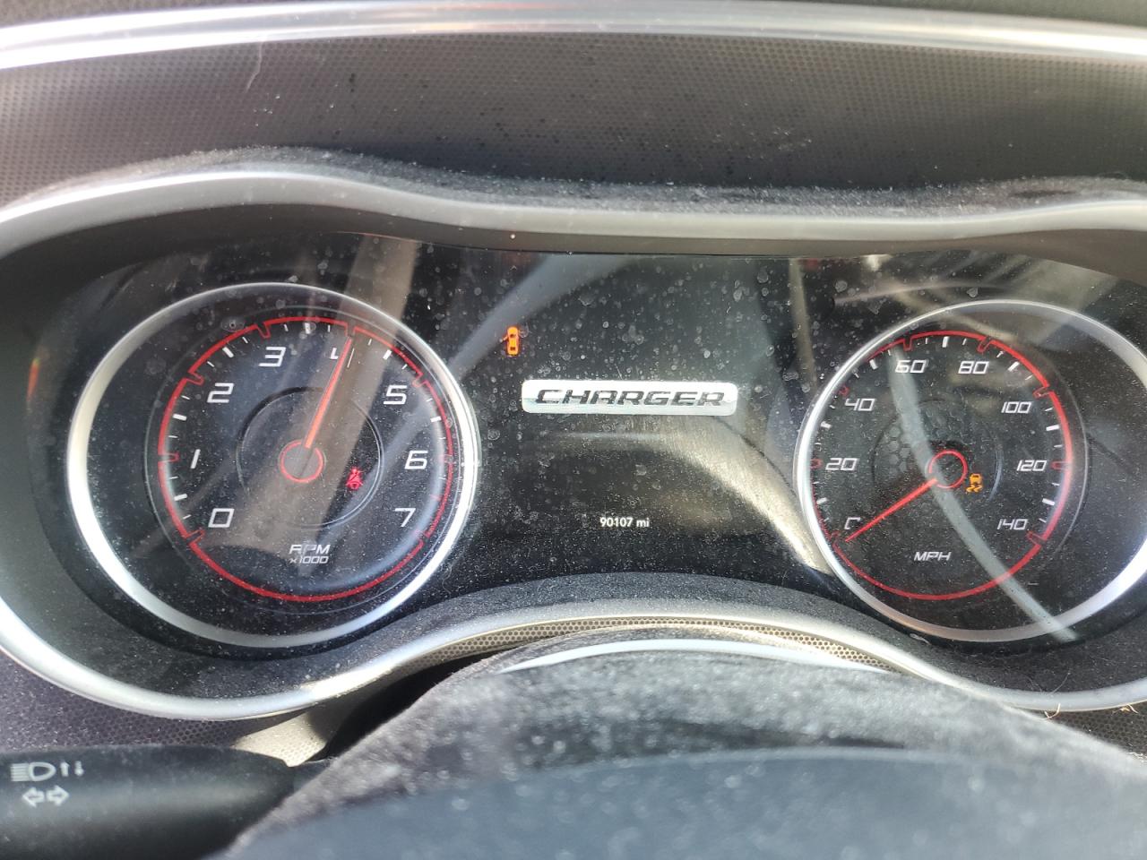 2017 Dodge Charger VIN 2C3CDXHG4HH583390 Copart auction photo, all over damage thumbnail 9