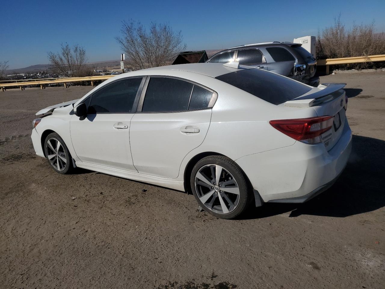 2018 Subaru Impreza VIN 4S3GKAK63J3608577 Copart auction photo, front end damage thumbnail 2