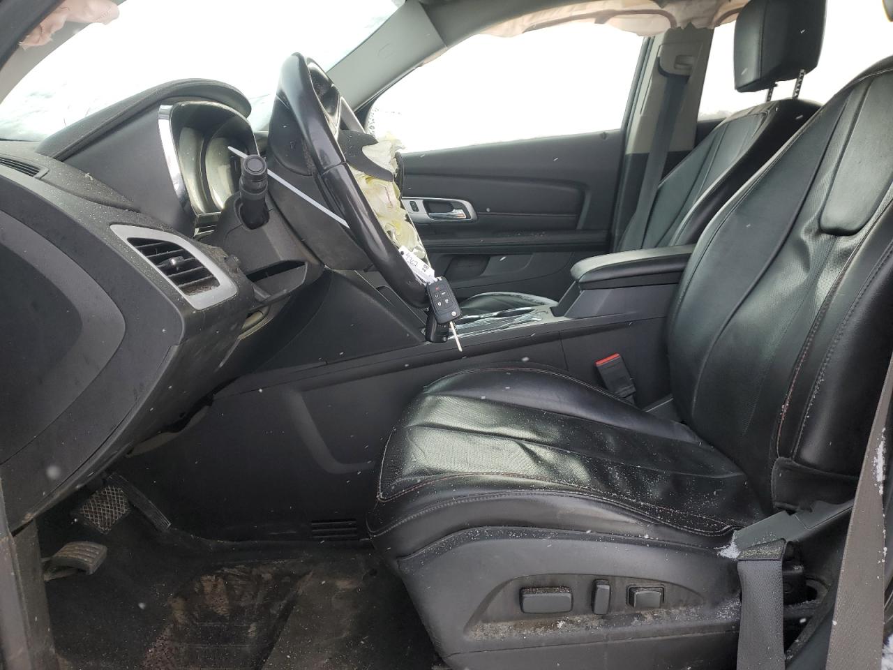 2014 GMC Terrain VIN 2GKFLXEK1E6384362 Copart auction photo, front end damage thumbnail 7