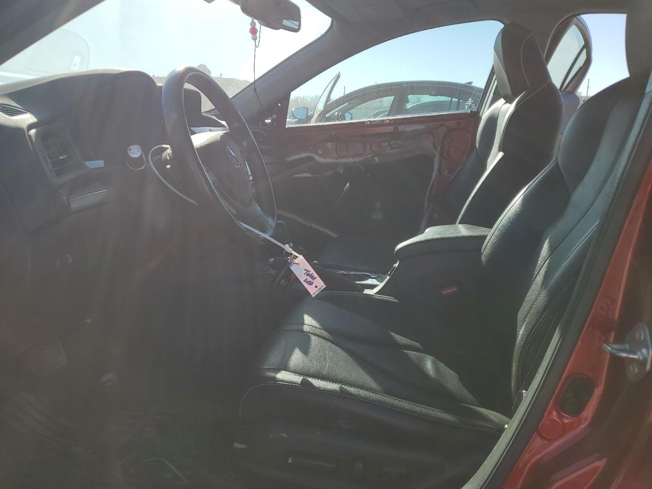 2021 Acura ILX VIN 19UDE2F72MA001073 Copart auction photo, all over / mechanical damage thumbnail 7
