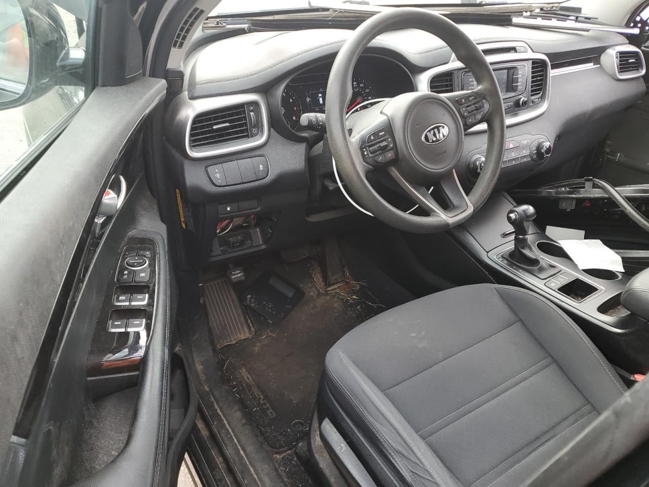 2017 KIA Sorento VIN 5XYPGDA57HG208720 Copart auction photo, all over damage thumbnail 8