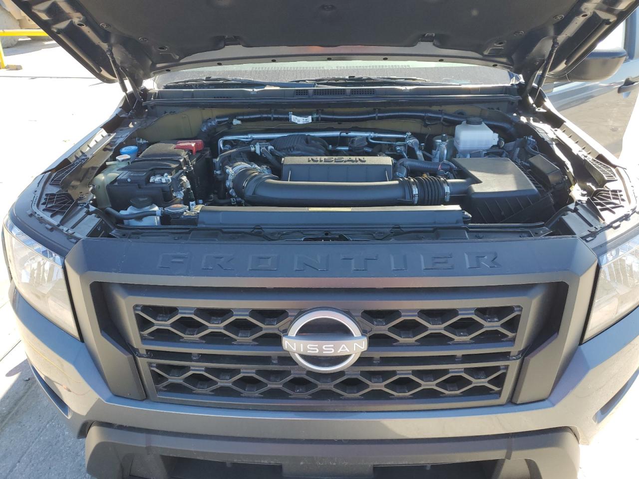 2024 Nissan Navara (Frontier) VIN 1N6ED1EK6RN651365 Copart auction photo, rear end / side damage thumbnail 11