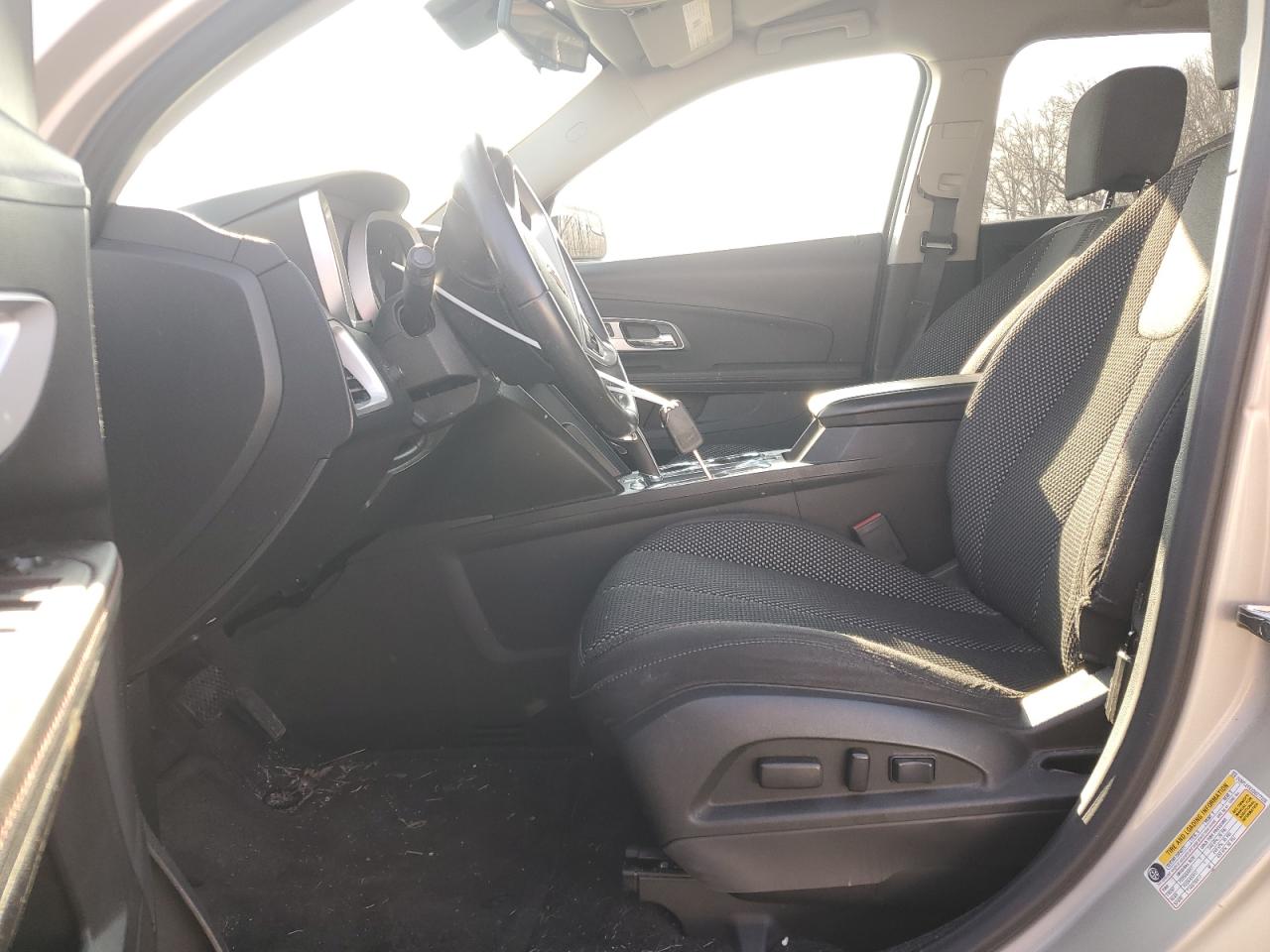 2013 Chevrolet Equinox VIN 2GNFLEEK2D6277228 Copart auction photo, front end damage thumbnail 7