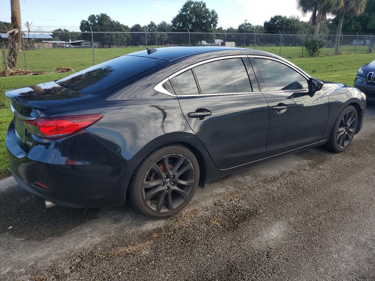 2015 Mazda 6 VIN JM1GJ1W51F1216205 Copart auction photo, water/flood / minor dent/scratches damage thumbnail 3