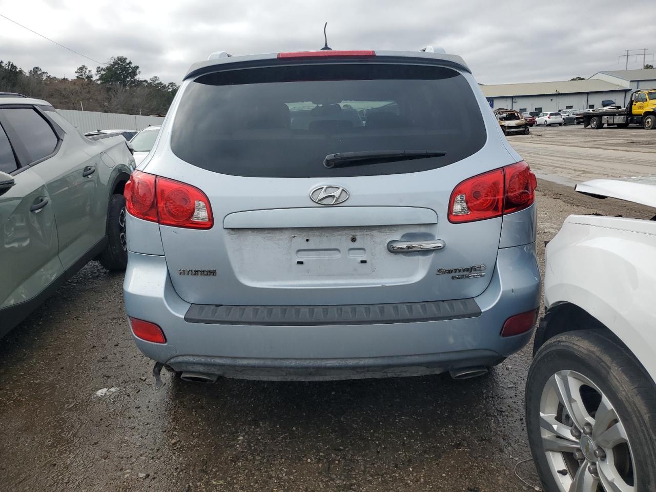 2008 Hyundai Santa Fe VIN 5NMSH73E48H174330 Copart auction photo, front end damage thumbnail 6