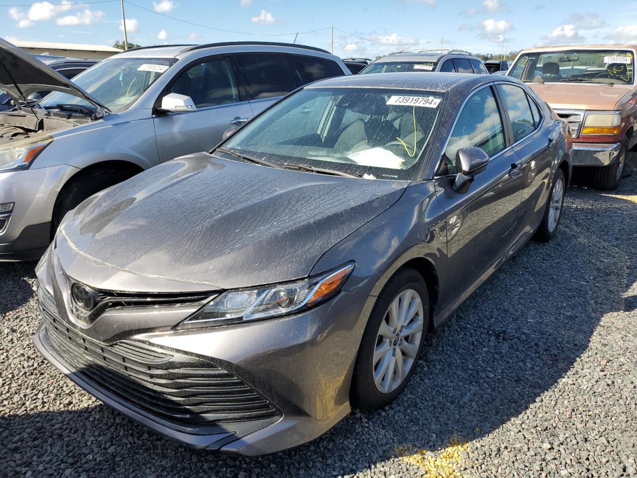 2020 Toyota Camry VIN 4T1C11AK9LU998478
