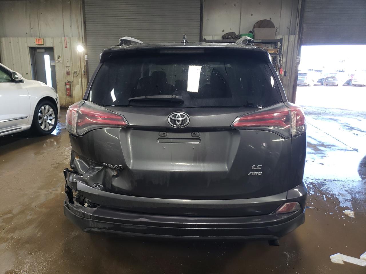 2016 Toyota RAV 4 VIN JTMBFREV8GJ067644 Copart auction photo, rear end / minor dent/scratches damage thumbnail 6