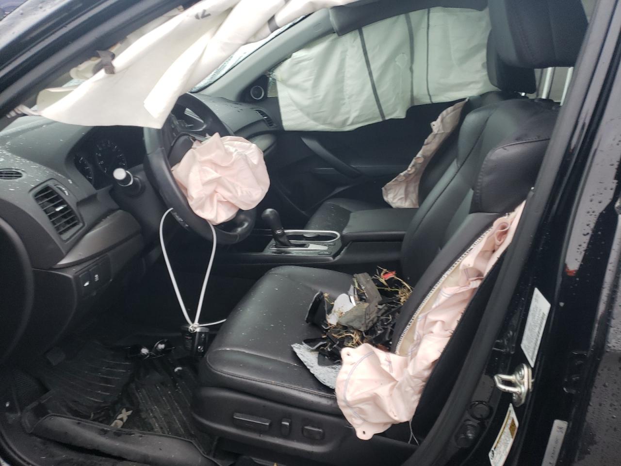 2016 Acura RDX VIN 5J8TB3H3XGL009502 Copart auction photo, side / all over damage thumbnail 7
