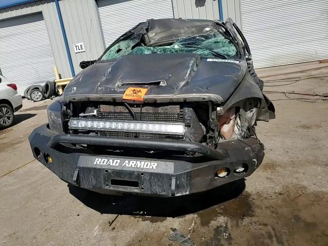 2007 Dodge RAM VIN 1D7KS28A27J615753 Copart auction photo, rollover damage thumbnail 10