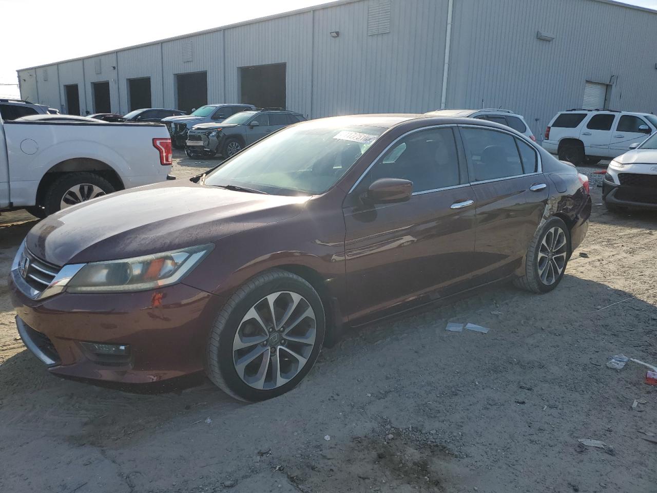 2015 Honda Accord VIN 1HGCR2F58FA209282