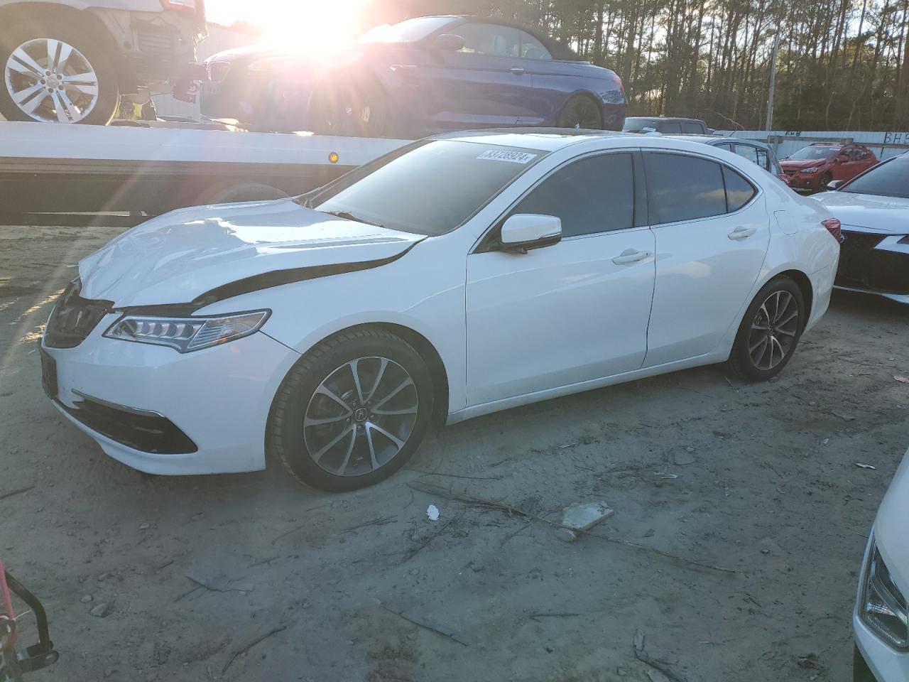 2015 Acura TLX VIN 19UUB2F51FA021325