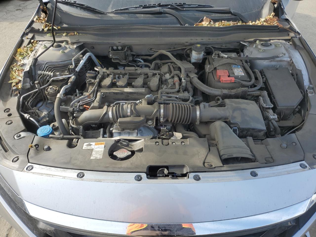 2020 Honda Accord VIN 1HGCV1F11LA102430 Copart auction photo, rear end damage thumbnail 11