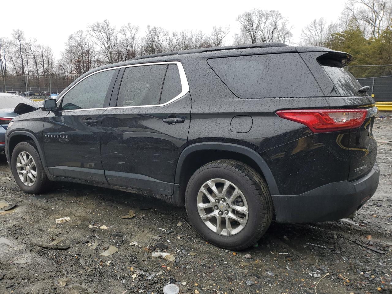 2021 Chevrolet Traverse VIN 1GNERHKW1MJ165316 Copart auction photo, front end / frame damage damage thumbnail 2