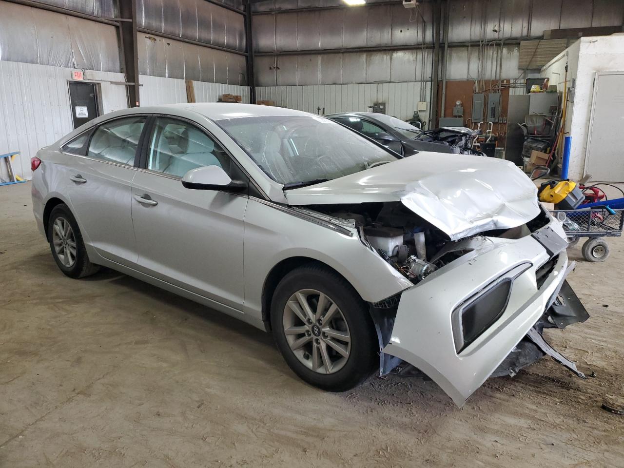 2017 Hyundai Sonata VIN 5NPE24AF3HH543545 Copart auction photo, front end damage thumbnail 4