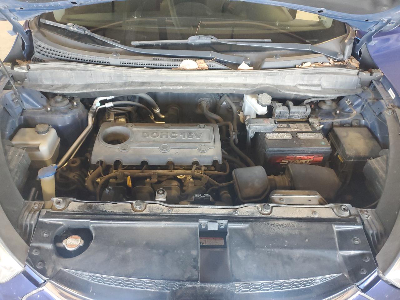 2011 Hyundai Tucson VIN KM8JUCAC0BU226467 Copart auction photo, front end / minor dent/scratches damage thumbnail 12