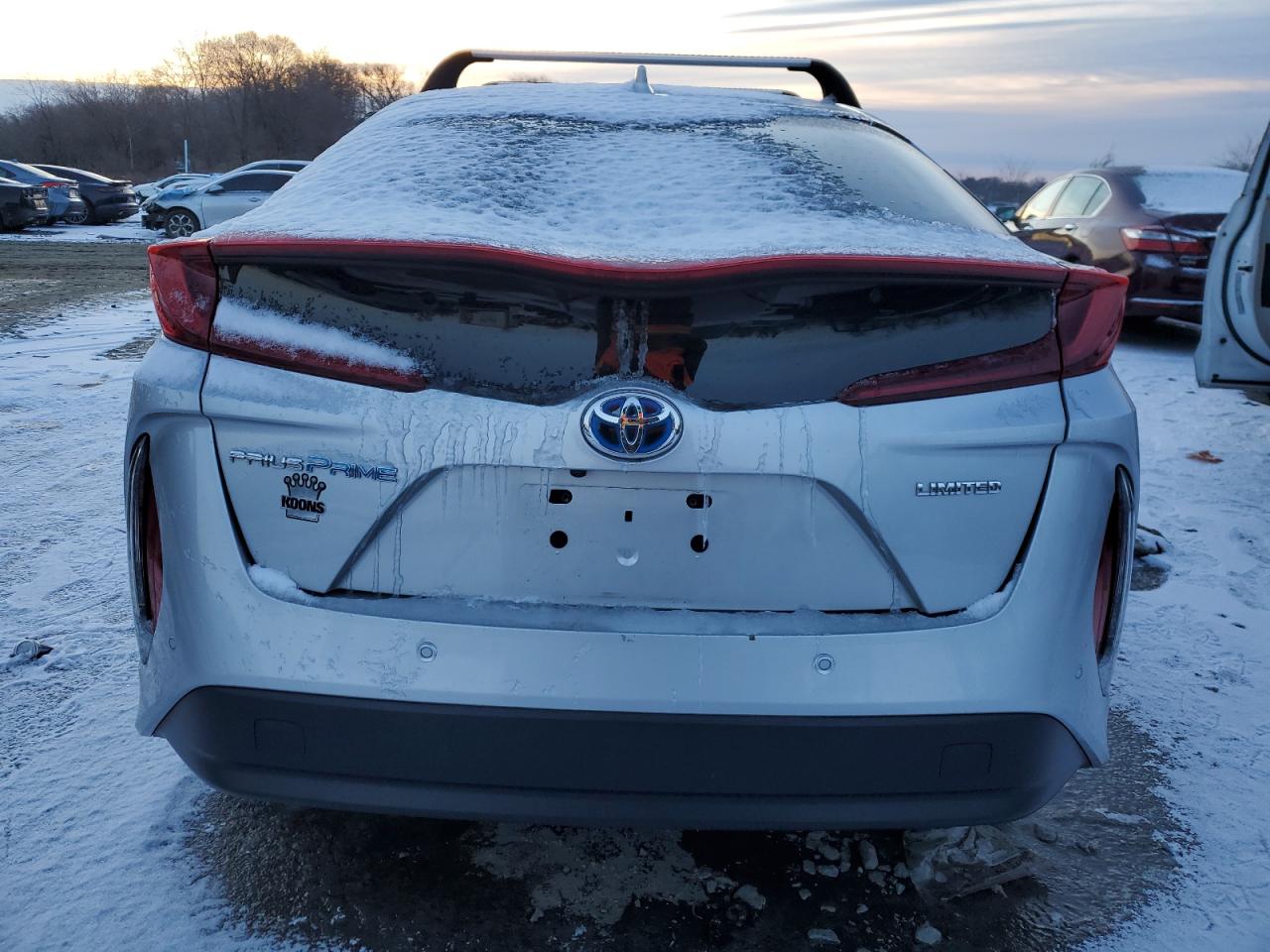 2022 Toyota Prius VIN JTDKAMFP4N3208325 Copart auction photo, front end damage thumbnail 6