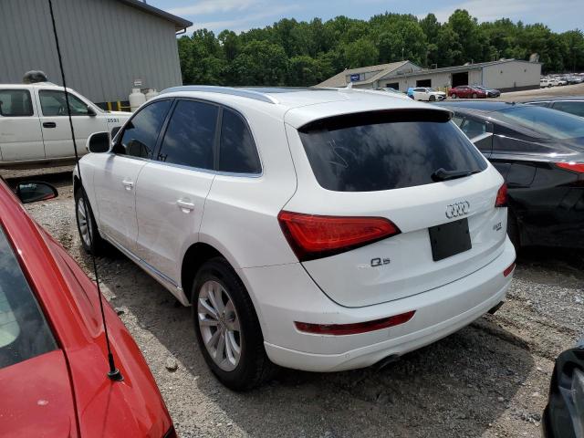 2013 Audi Q5 VIN WA1LFAFP5DA005467 Copart auction photo, normal wear / minor dent/scratches damage thumbnail 2