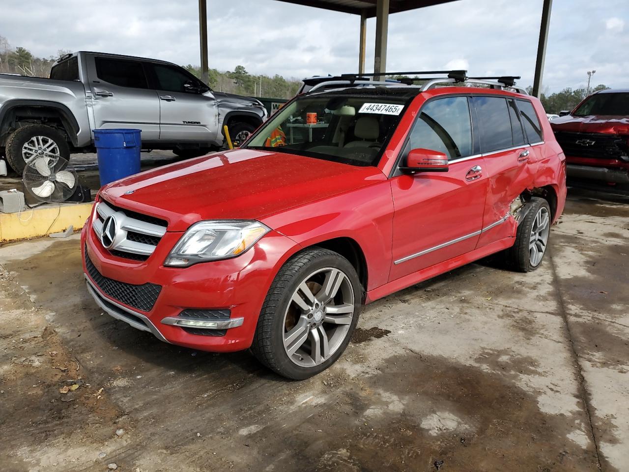 2014 Mercedes-Benz GLK-klasse VIN WDCGG5HB4EG207061