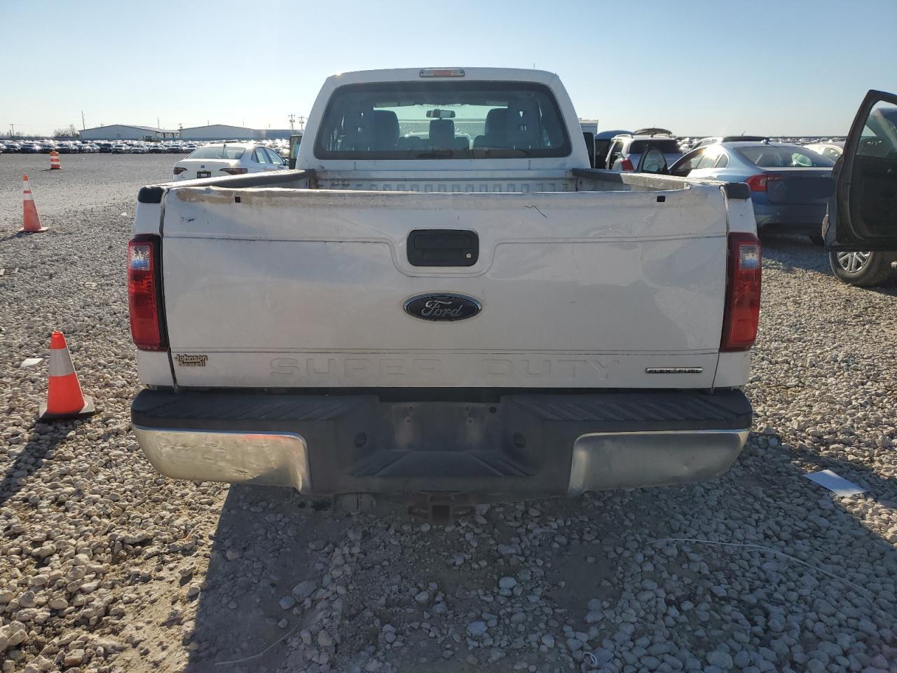 2014 Ford F250 VIN 1FT7X2A66EEB76781 Copart auction photo, all over damage thumbnail 6