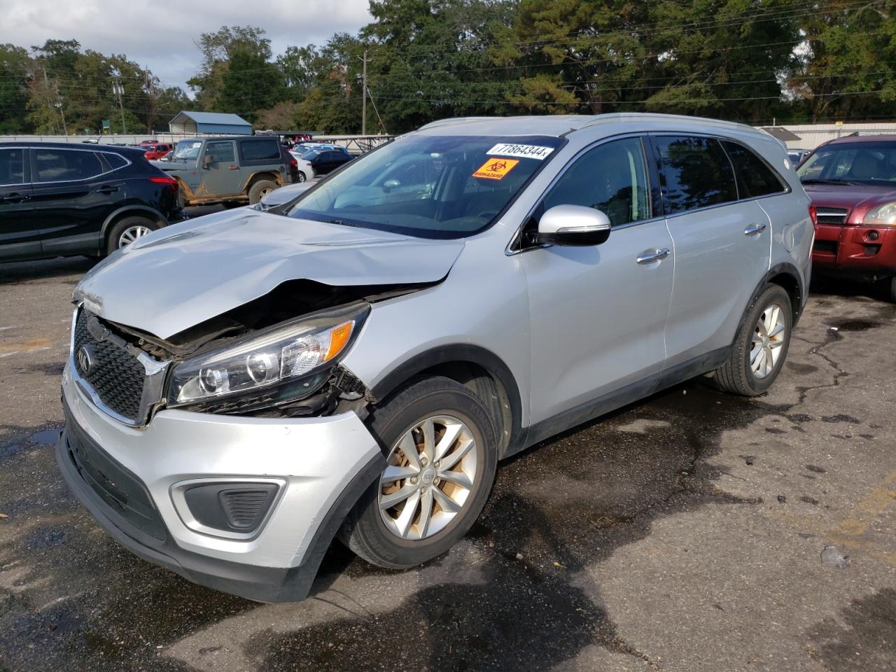 2016 KIA Sorento VIN 5XYPG4A3XGG046871