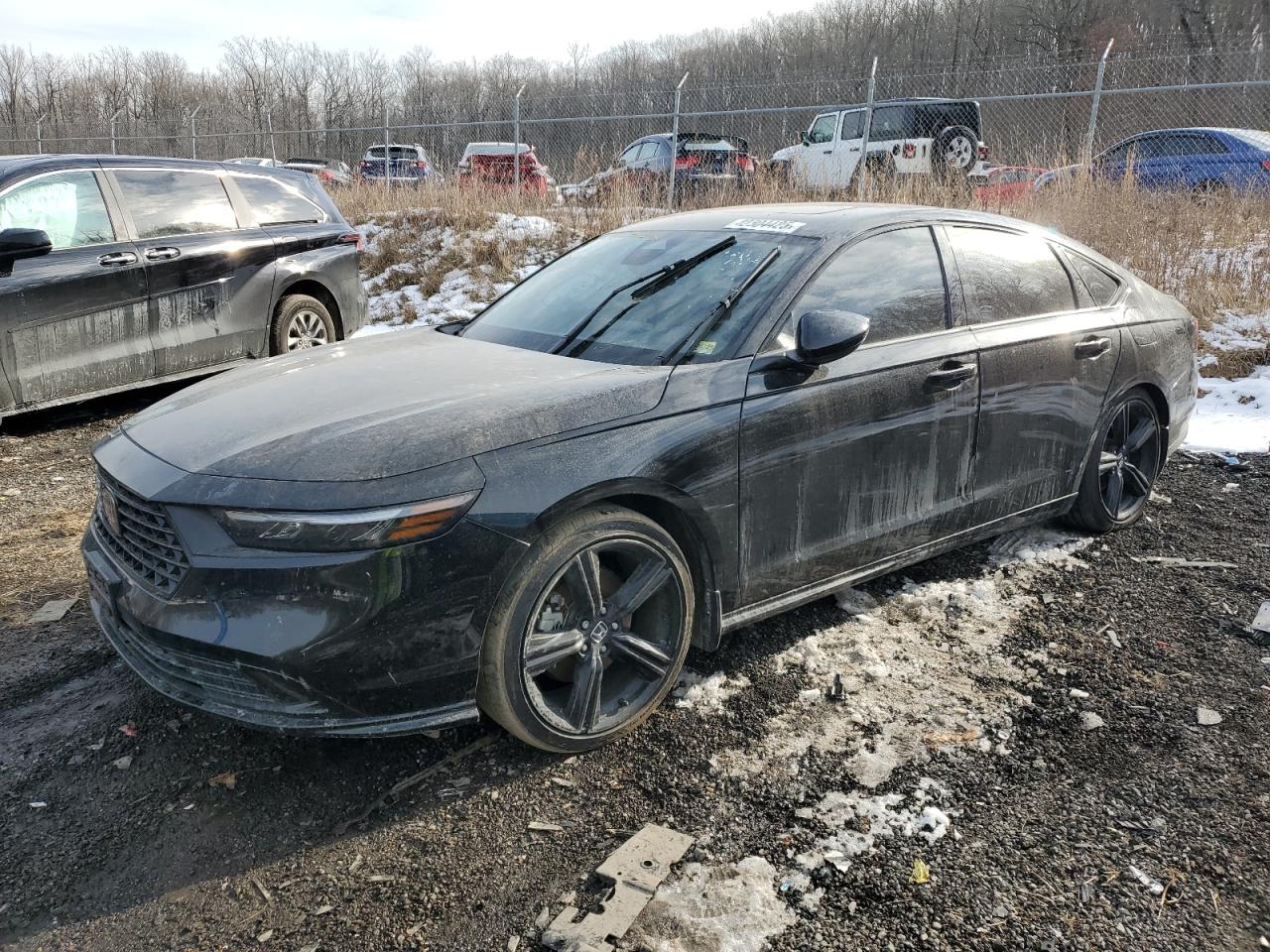 2024 Honda Accord VIN 1HGCY2F73RA014764