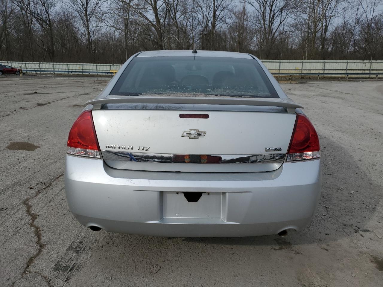 2011 Chevrolet Impala VIN 2G1WC5EM1B1190238 Copart auction photo, front end / side damage thumbnail 6