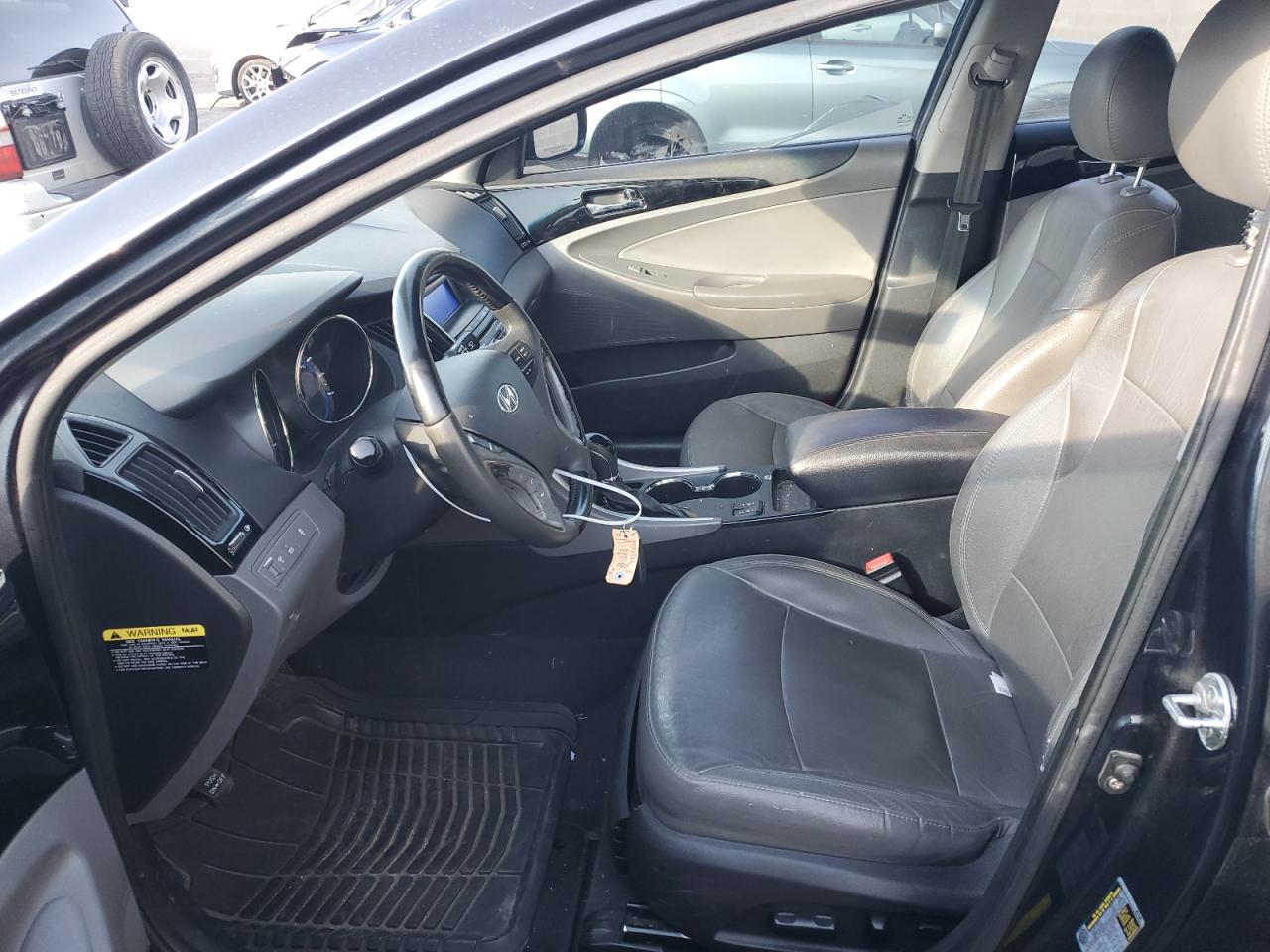 2011 Hyundai Sonata VIN 5NPEC4AC5BH308395 Copart auction photo, rear end damage thumbnail 7