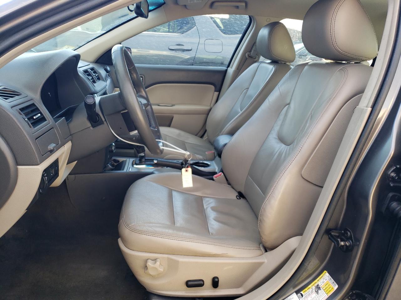 2010 Ford Fusion VIN 3FAHP0JA5AR424643 Copart auction photo, front end / minor dent/scratches damage thumbnail 7