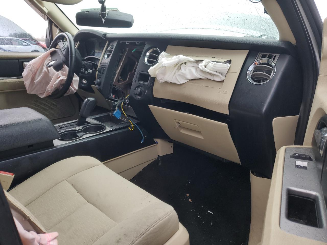 2016 Ford Expedition VIN 1FMJU1GT0GEF15975 Copart auction photo, front end / side damage thumbnail 8