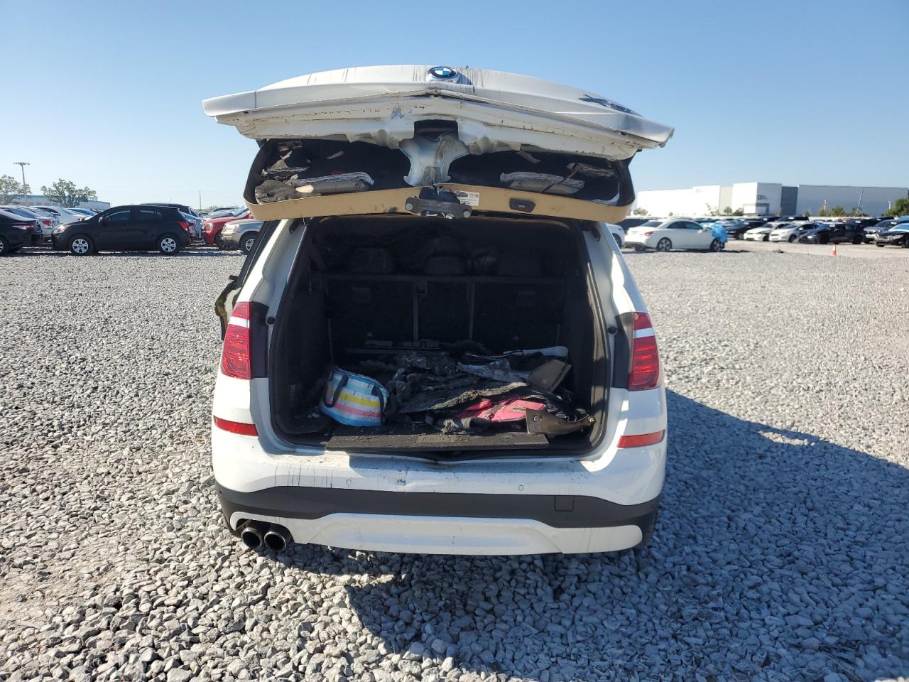 2017 BMW X3 VIN 5UXWZ7C52H0V85514 Copart auction photo, mechanical damage thumbnail 6