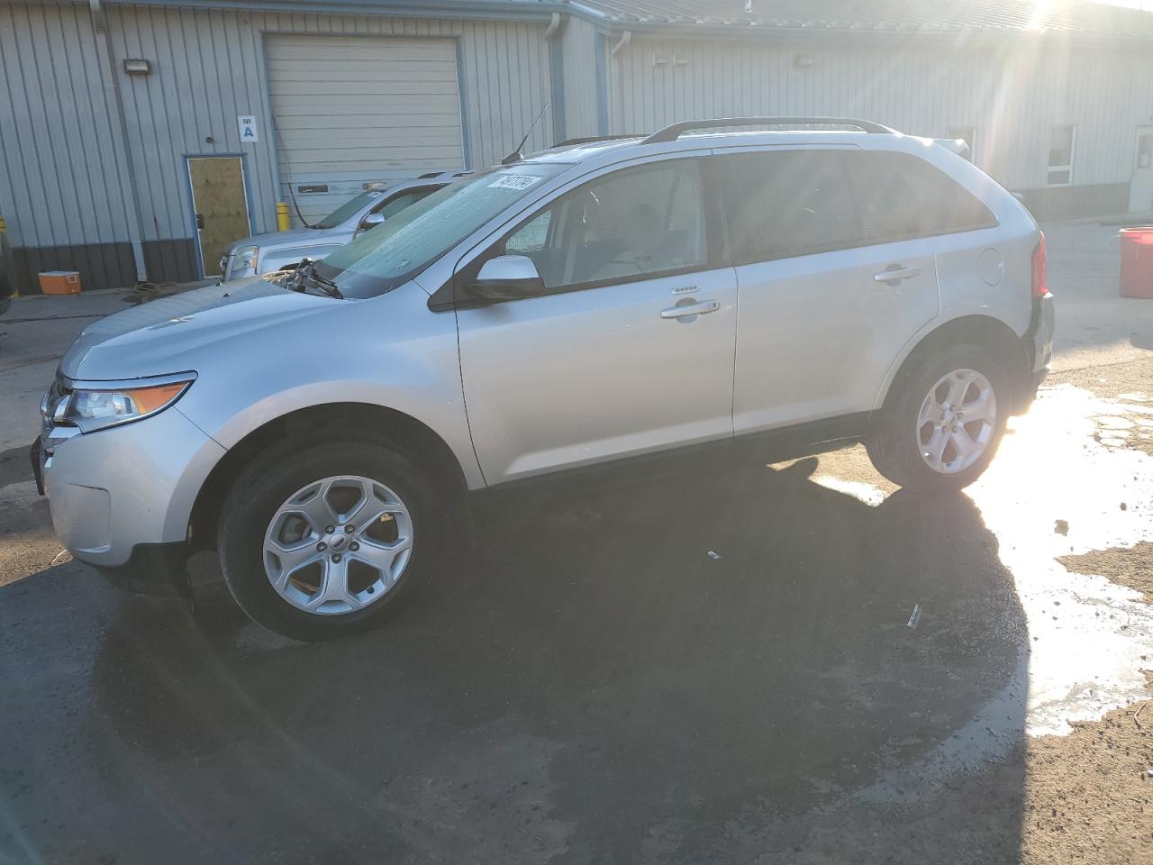 2014 Ford Edge VIN 2FMDK3JC6EBB40741