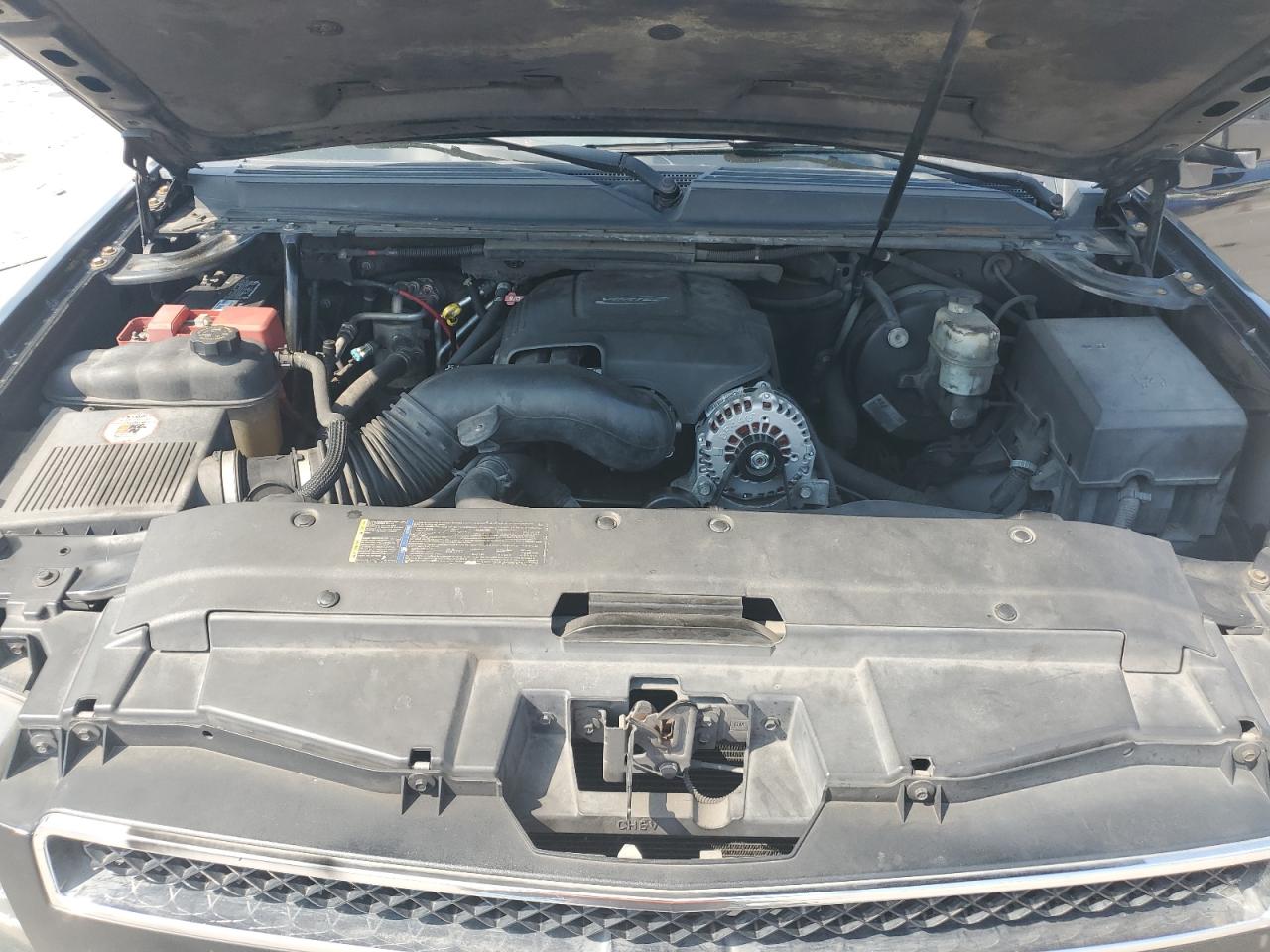 2007 Chevrolet Tahoe VIN 1GNFC13J27R193311 Copart auction photo, side damage thumbnail 12