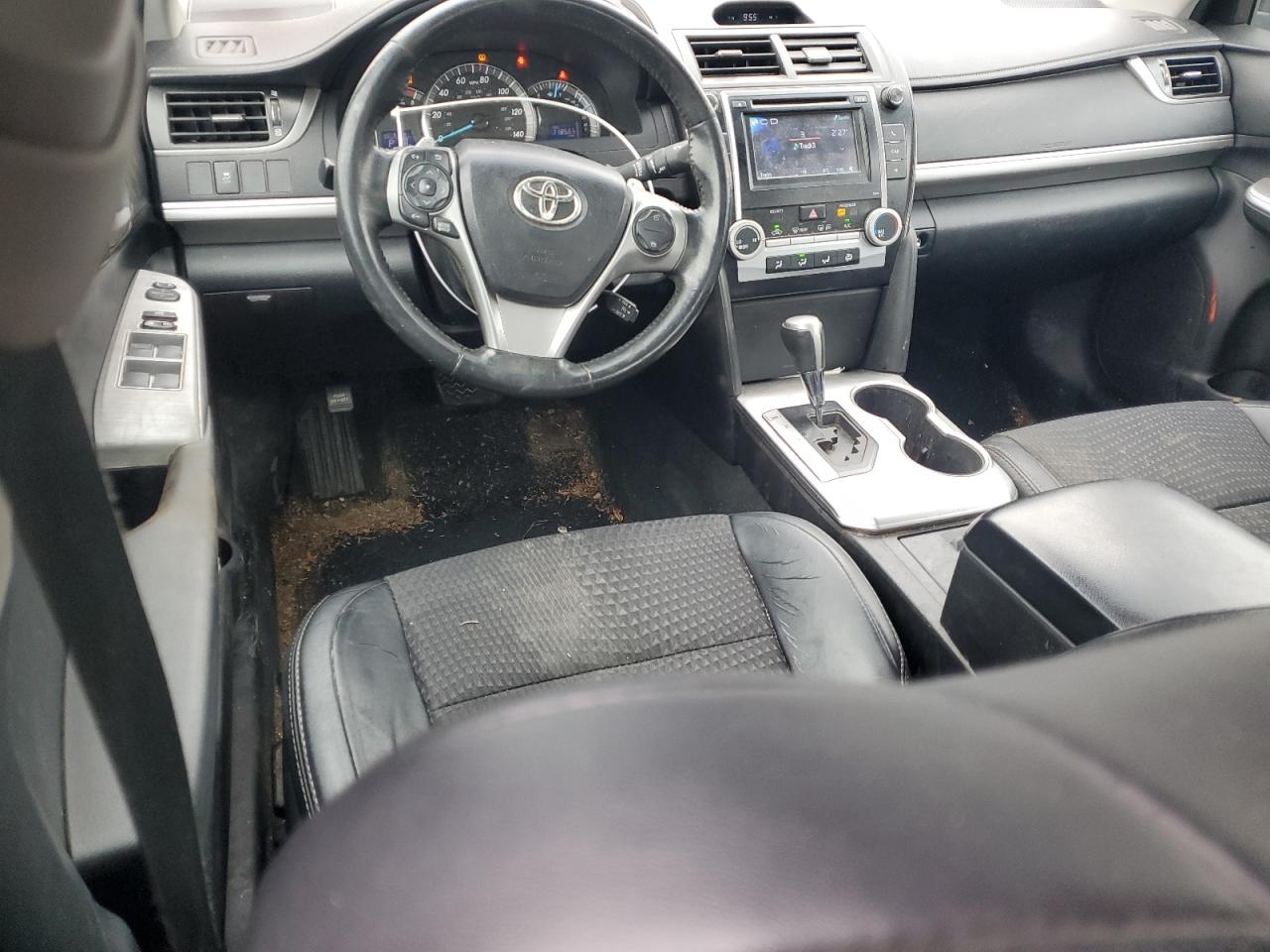 2013 Toyota Camry VIN 4T1BF1FKXDU217197 Copart auction photo, front end damage thumbnail 8