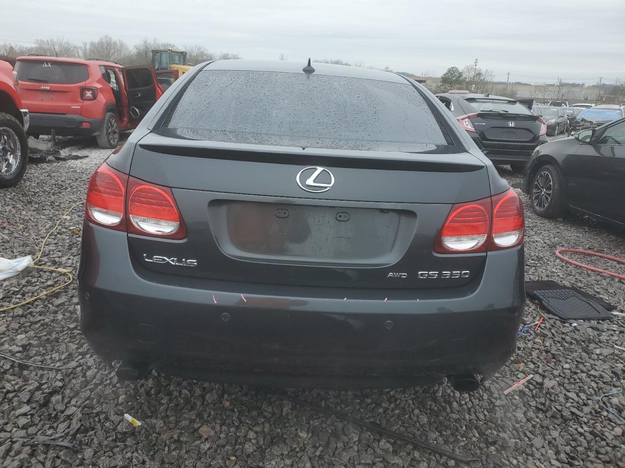 2010 Lexus GS VIN JTHCE1KS0A0027640 Copart auction photo, front end damage thumbnail 6