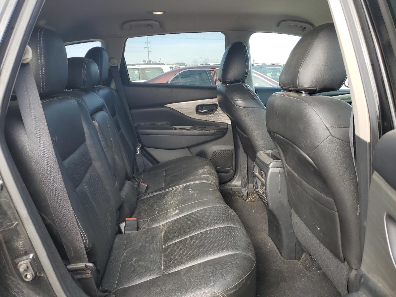 2016 Nissan Murano VIN 5N1AZ2MH2GN152893 Copart auction photo, front end damage thumbnail 10