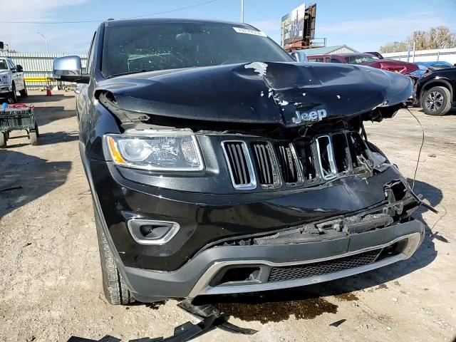 2015 Jeep Grand Cherokee VIN 1C4RJFBG3FC211539 Copart auction photo, front end / minor dent/scratches damage thumbnail 12