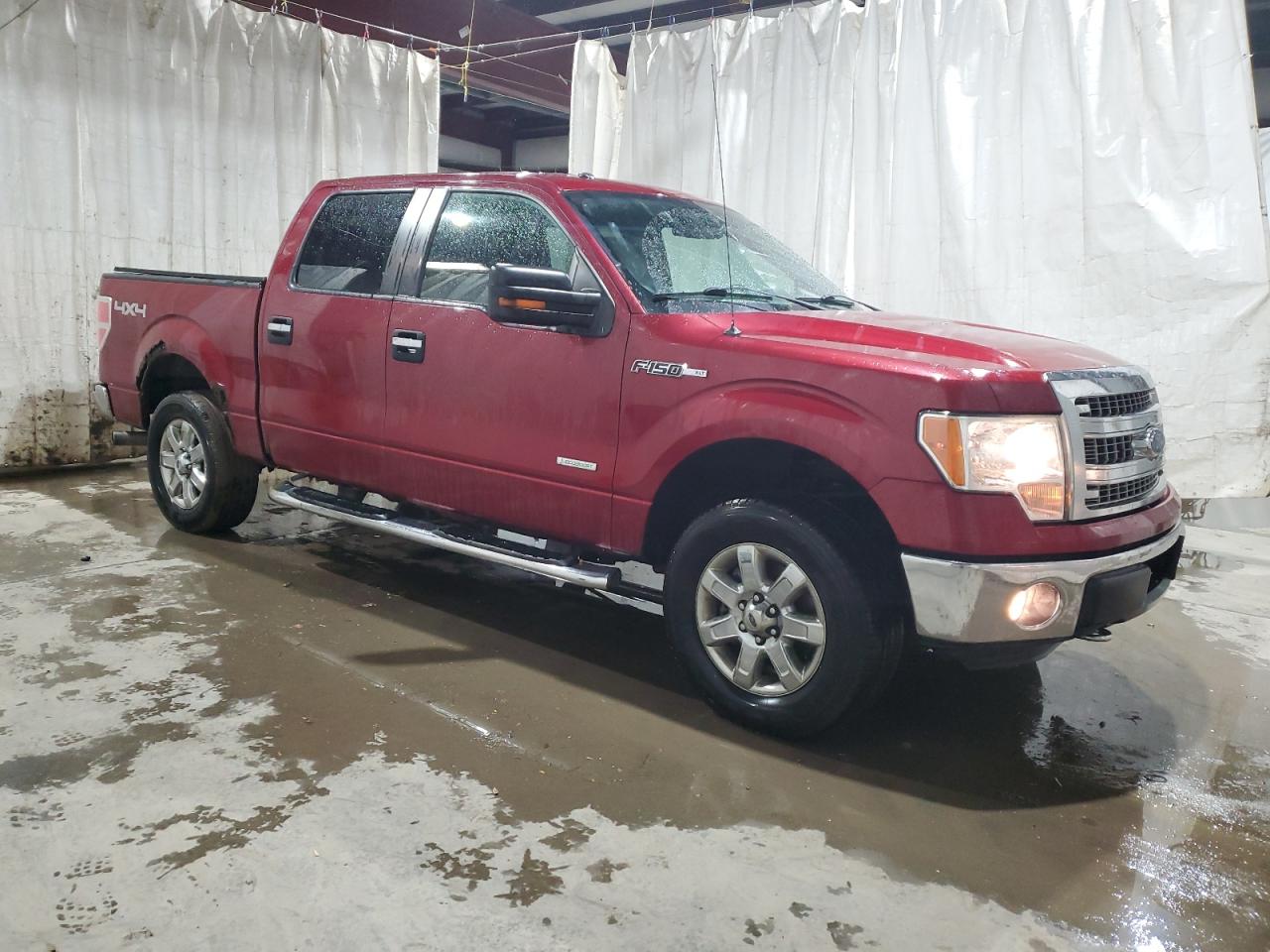 2013 Ford F-150 VIN 1FTFW1ET2DKD76565 Copart auction photo, mechanical / minor dent/scratches damage thumbnail 4